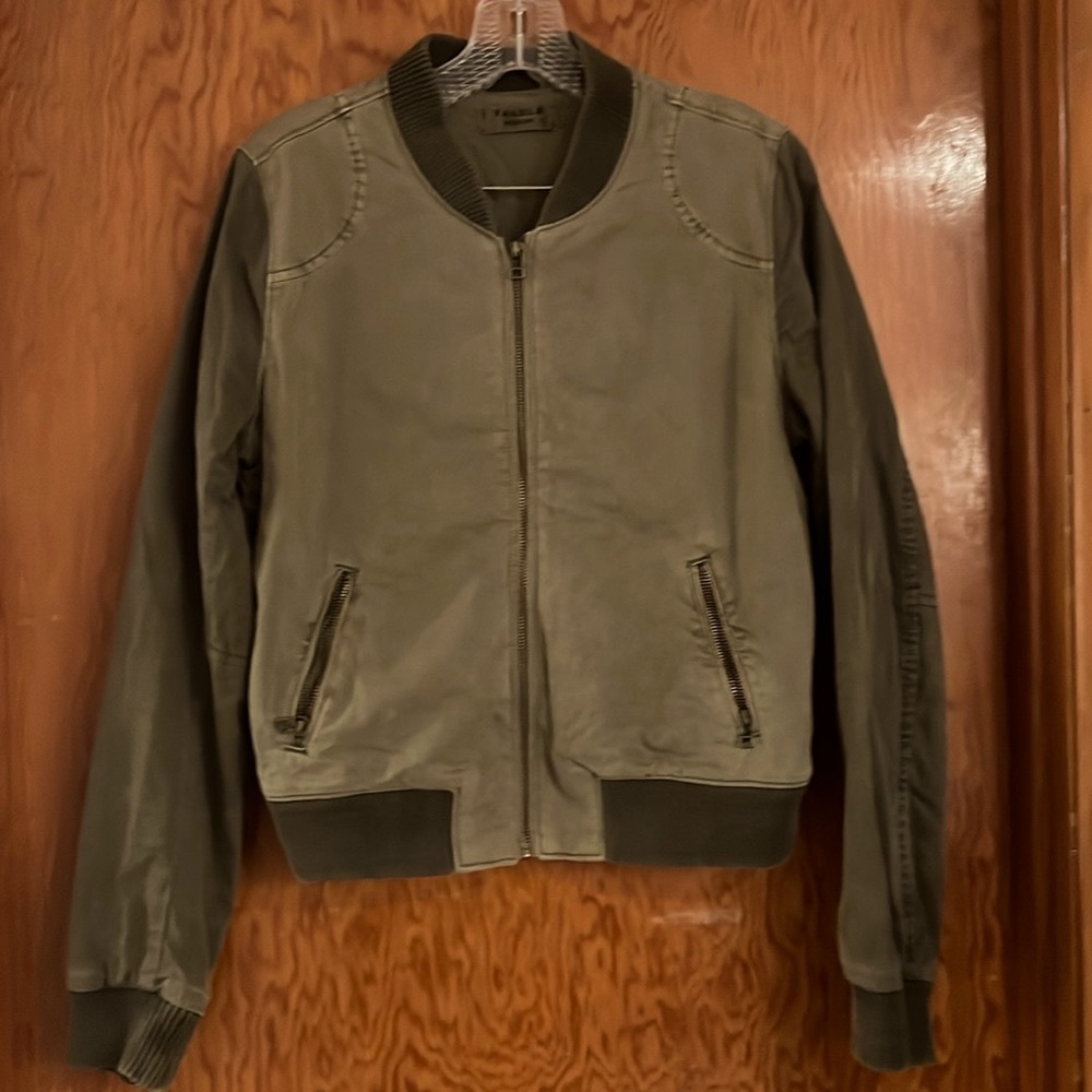 Aritzia Talula Bomber Jacket